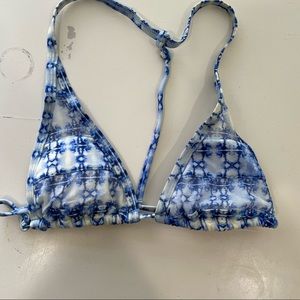 RVCA t-back bikini top